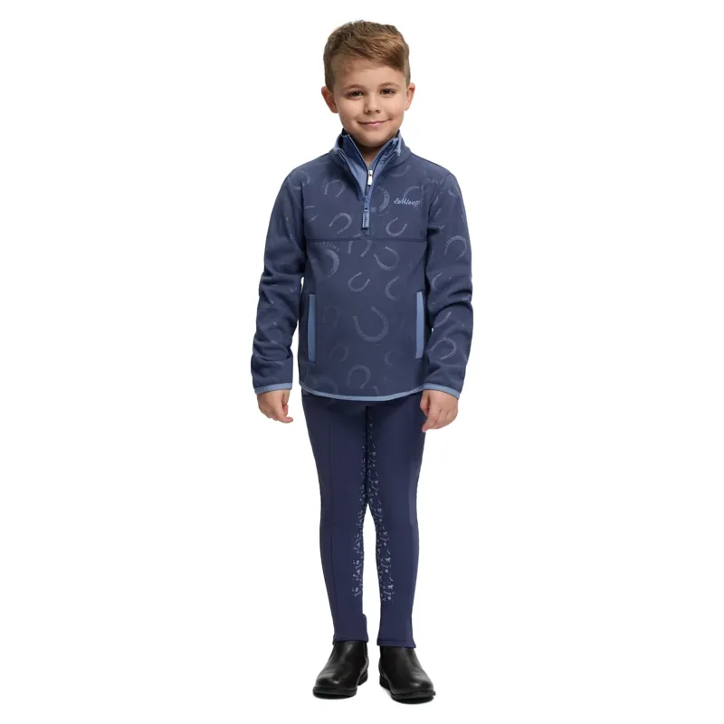 LeMieux Mini Maggie Junior Fleece Jumper - Shadow-1