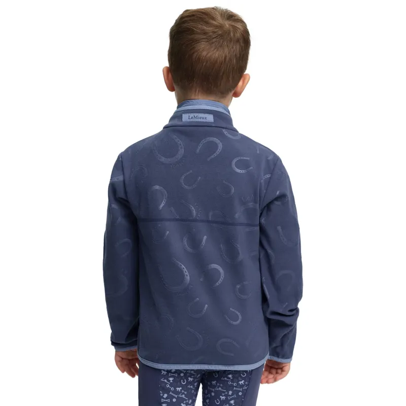 LeMieux Mini Maggie Junior Fleece Jumper - Shadow-2