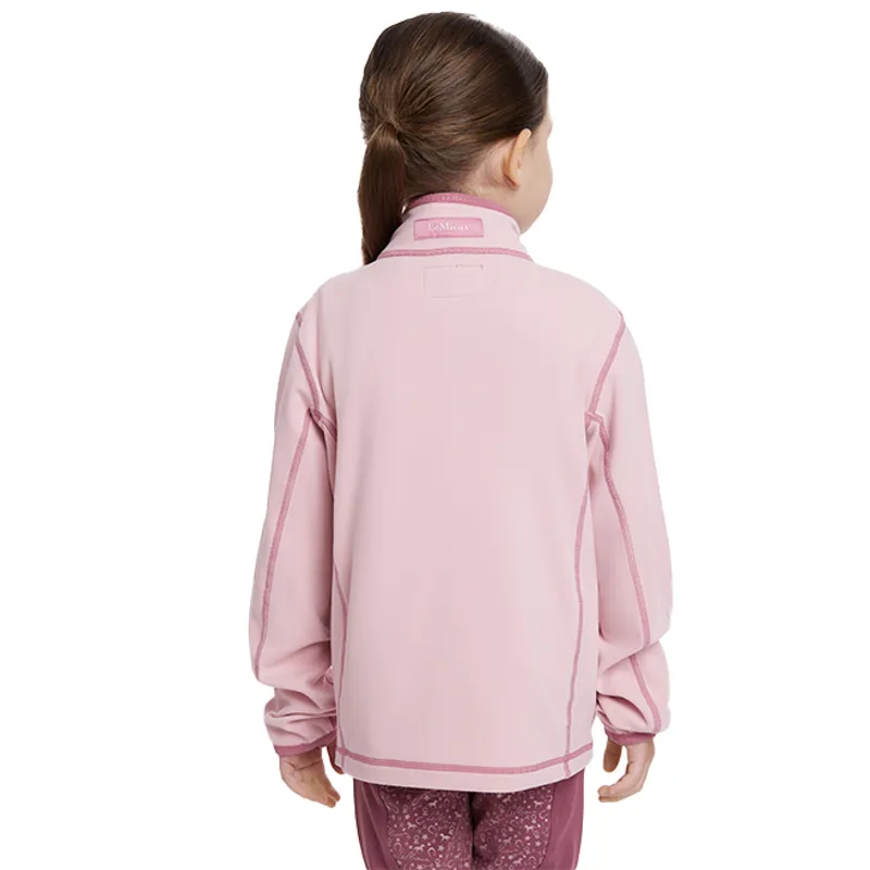 LeMieux Mini Mari Zip Through Junior Sweatshirt - Blossom-2