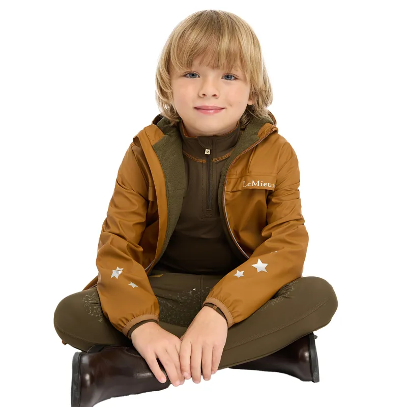 LeMieux Mini Milo Winter Jacket - Ginger-7