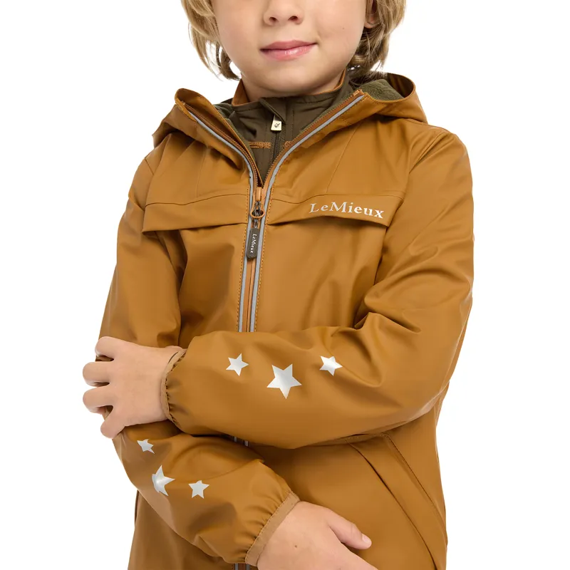 LeMieux Mini Milo Winter Jacket - Ginger-6