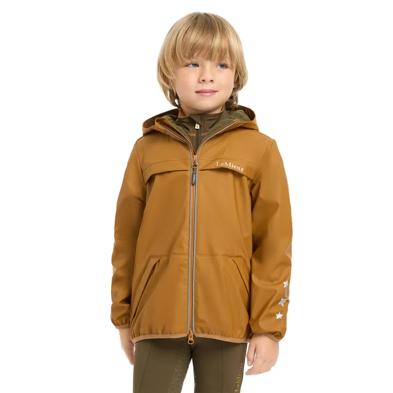 LeMieux Mini Milo Winter Jacket - Ginger
