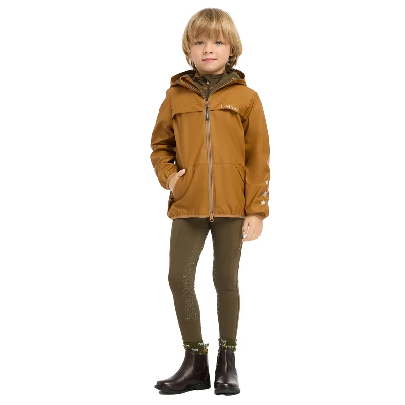 LeMieux Mini Milo Winter Jacket - Ginger-5