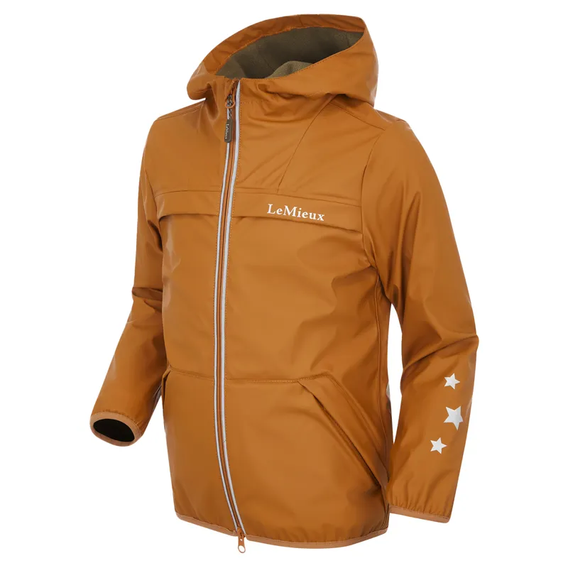 LeMieux Mini Milo Winter Jacket - Ginger-3