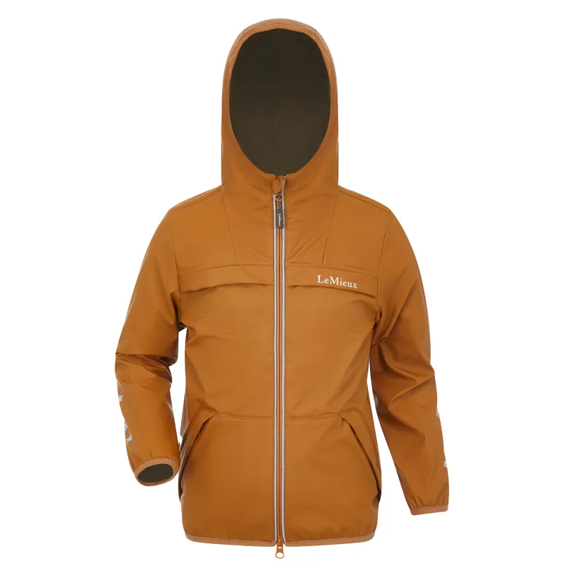 LeMieux Mini Milo Winter Jacket - Ginger-1