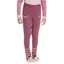 LeMieux Mini Pull On Full Grip Junior Riding Tights - Rosewood
