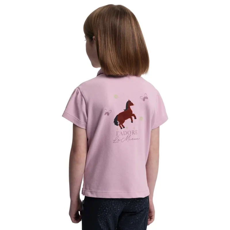 LeMieux Mini Junior Polo Shirt - Fondant
