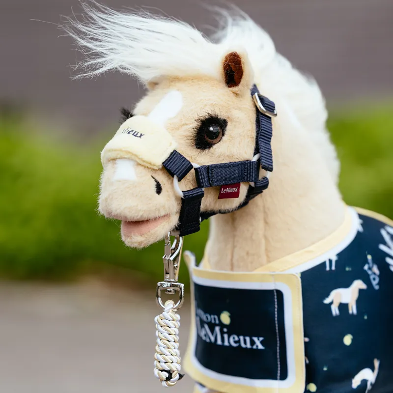 LeMieux Mini Toy Pony Vogue Headcollar - Lemon-1