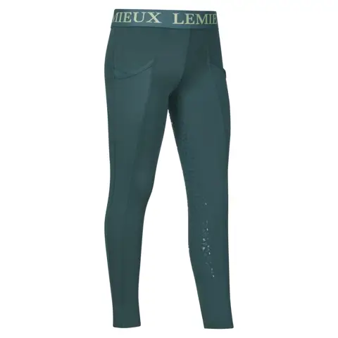 LeMieux Ladies Lydia Mesh Leggings in Dusk Blue LeMieux Ladies Lydia Mesh Leggings in Dusk Blue