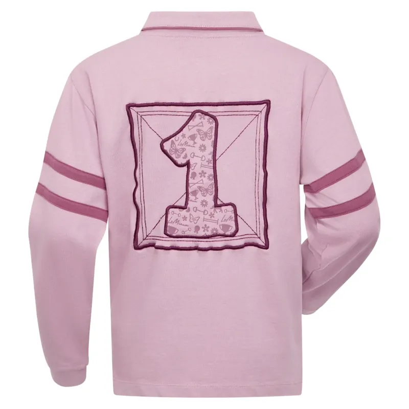 LeMieux Mini Robbie Junior Rugby Shirt - Mallow-4