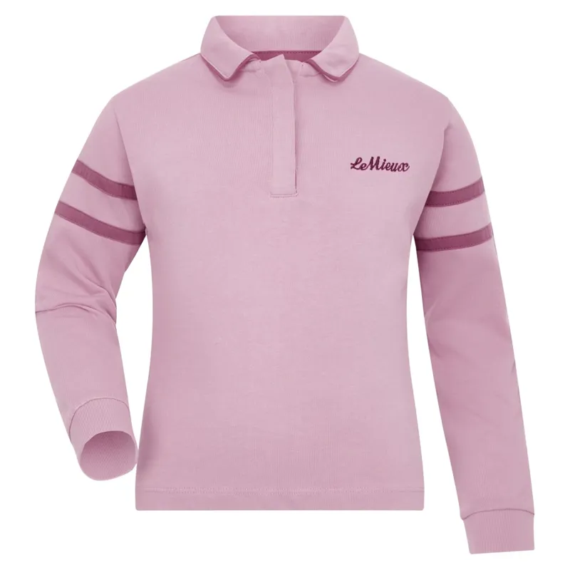 LeMieux Mini Robbie Junior Rugby Shirt - Mallow-5