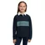 LeMieux Mini Roman Junior Rugby Shirt - Navy