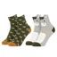 LeMieux Mini Character 2 Pack Junior Socks - Donkey