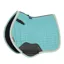 LeMieux Mini Suede Close Contact Square - Lagoon