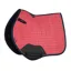 LeMieux Mini Suede Close Contact Square - Cranberry