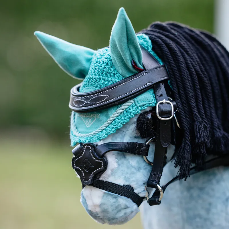 LeMieux Mini Toy Pony Fly Hood - Lagoon-1