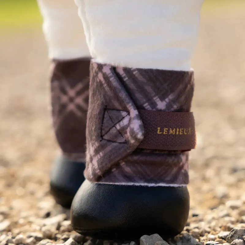 LeMieux Mini Toy Pony Bandages - Heritage Cocoa-1