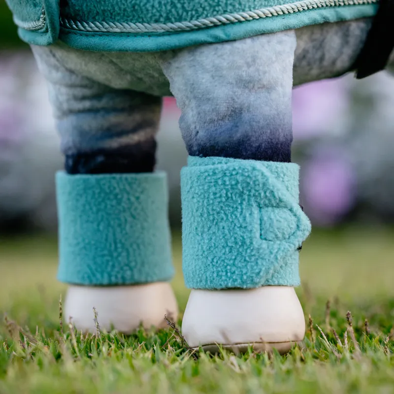 LeMieux Mini Toy Pony Bandages - Lagoon-1