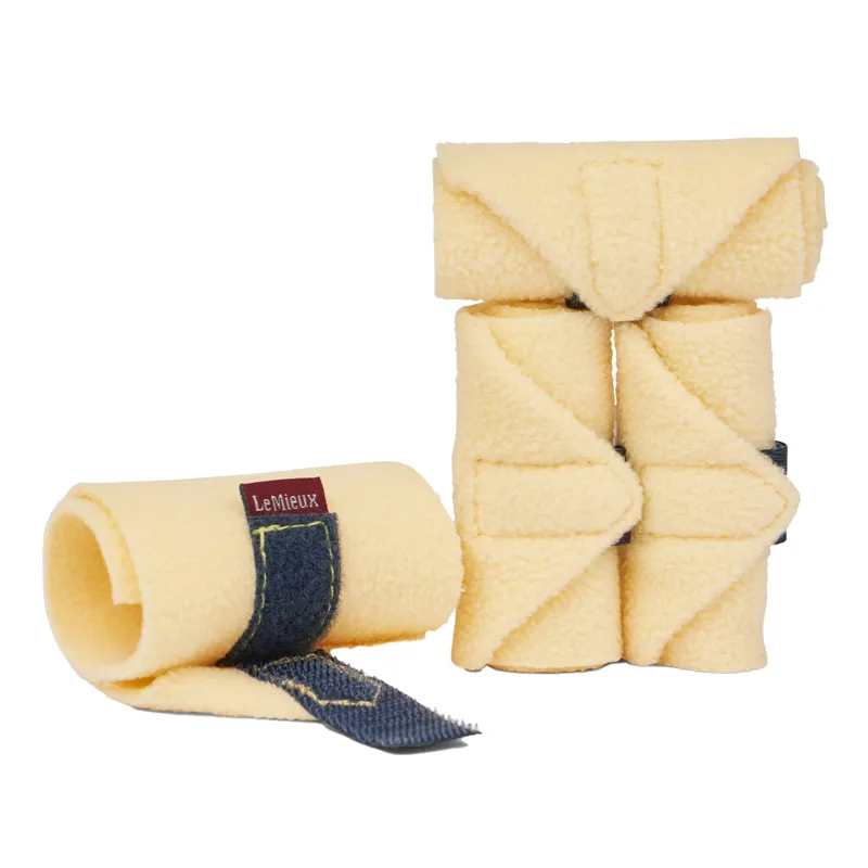 LeMieux Mini Toy Pony Bandages - Lemon