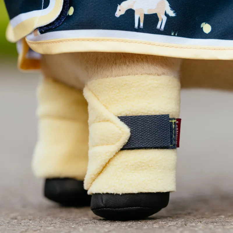 LeMieux Mini Toy Pony Bandages - Lemon-1