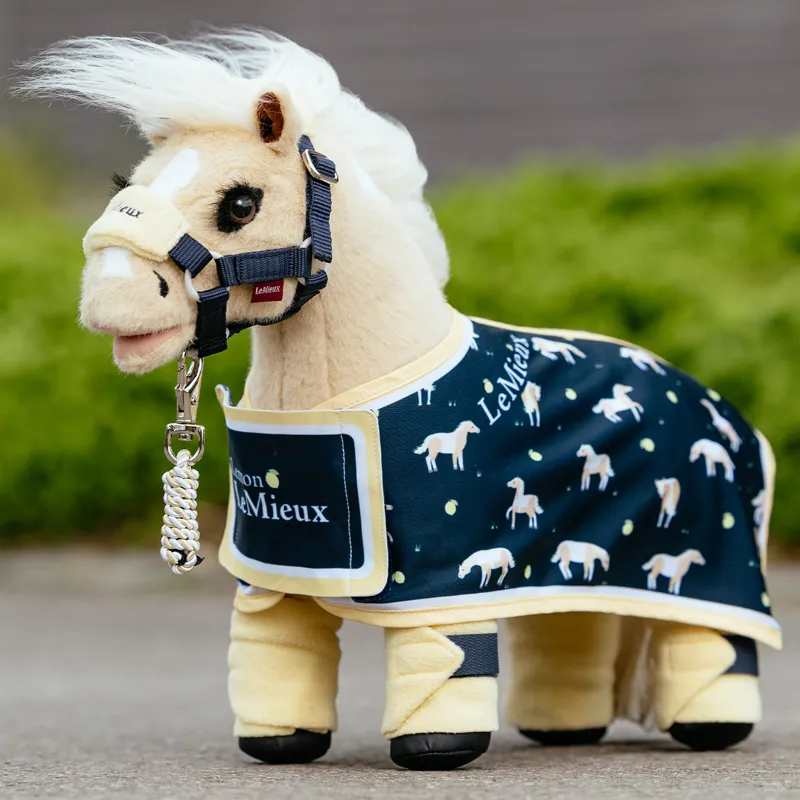 LeMieux Mini Toy Pony Bandages - Lemon-2