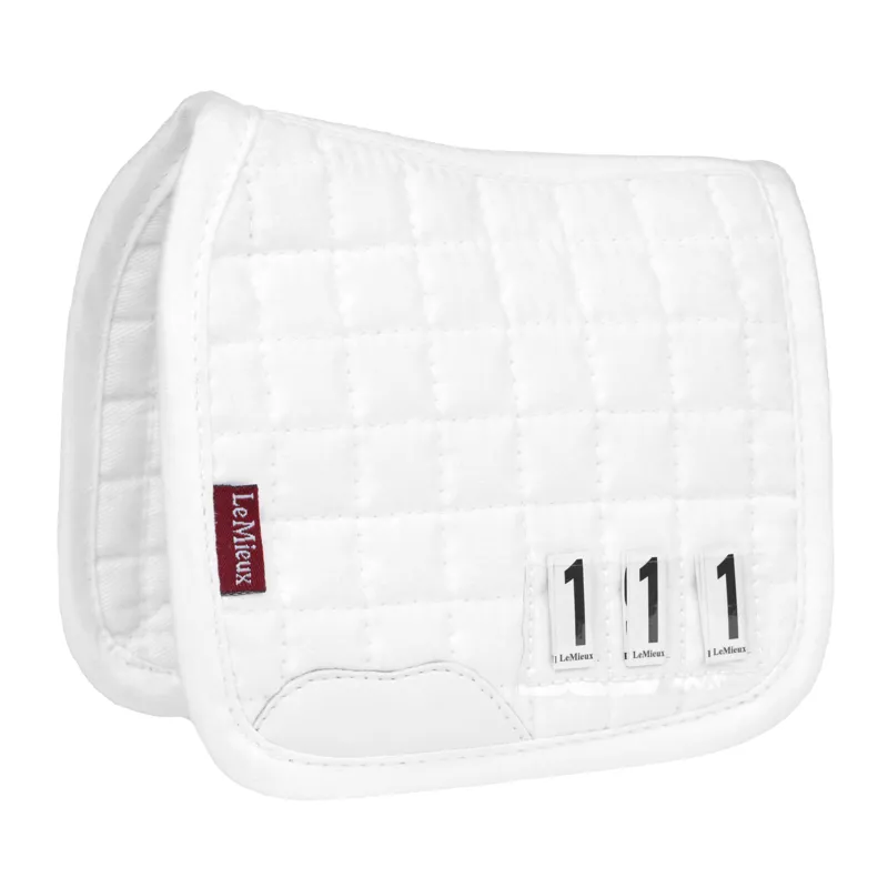 LeMieux Mini Toy Pony Dressage Square - White