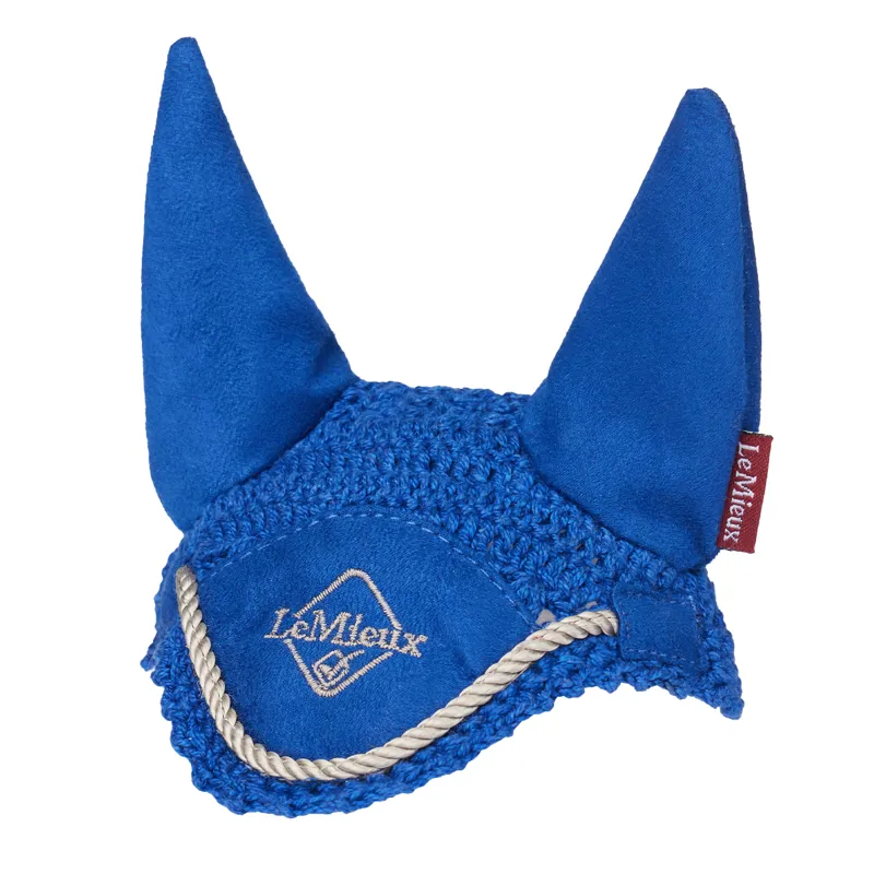 LeMieux Mini Toy Pony Fly Hood - Benetton Blue
