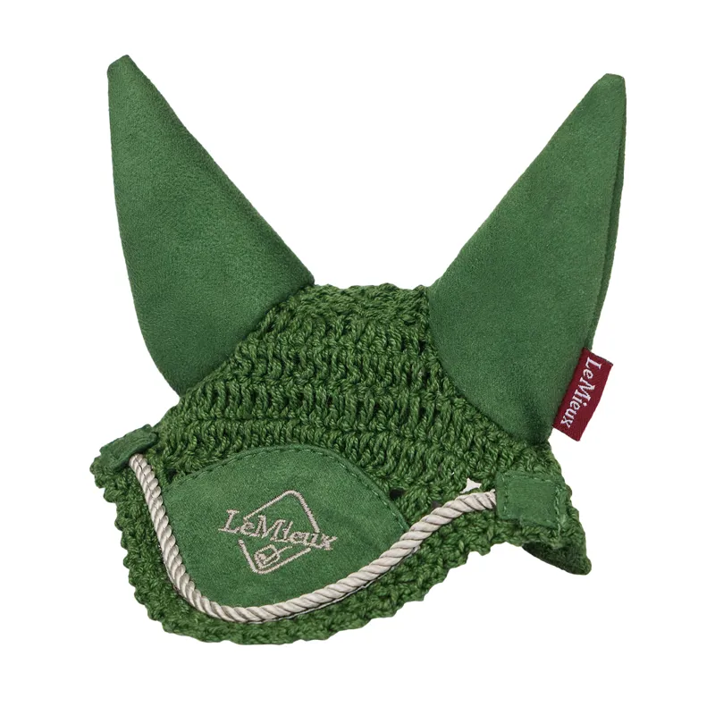 LeMieux Mini Toy Pony Fly Hood - Hunter Green