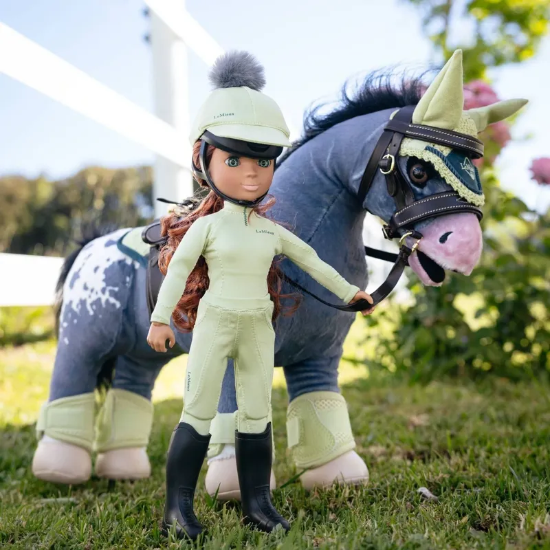 LeMieux Mini Toy Pony Fly Hood - Macaron-1