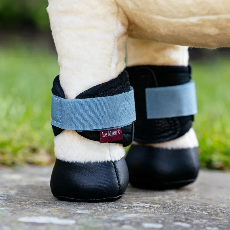 LeMieux Mini Toy Pony Grafter Boots - Ice Blue-1