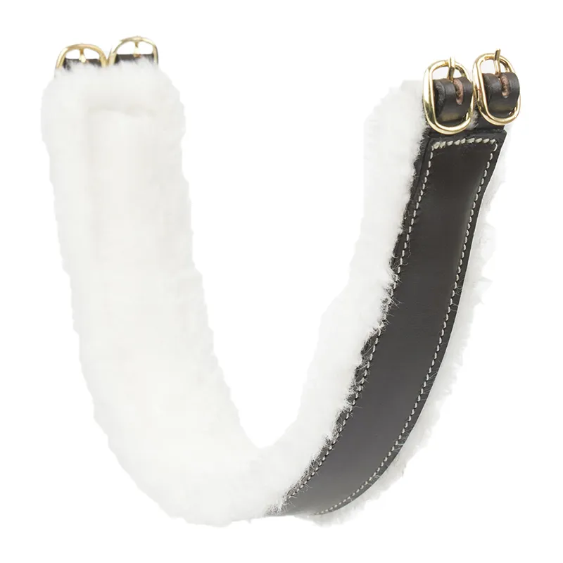 LeMieux Mini Toy Pony Hunter Saddlecloth and Girth - Brown-4