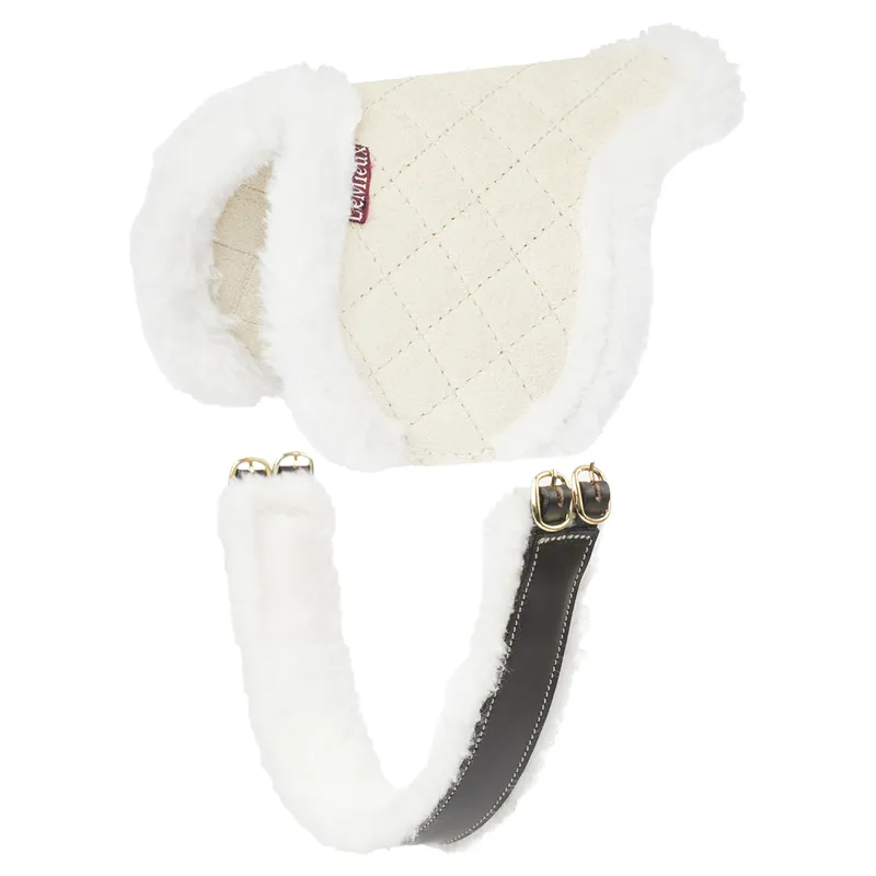 LeMieux Mini Toy Pony Hunter Saddlecloth and Girth - Brown