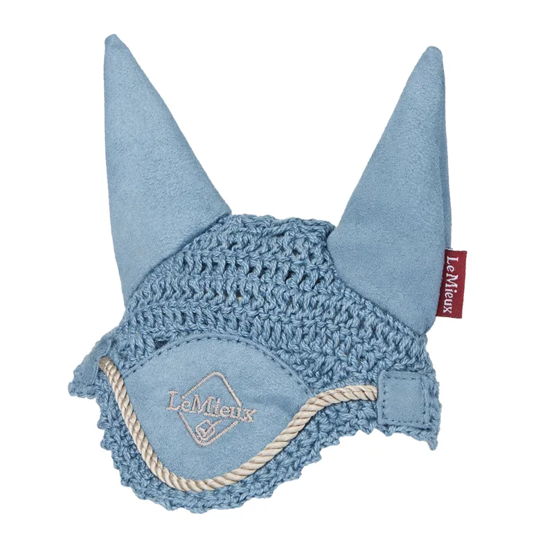 LeMieux Mini Toy Pony Fly Hood - Ice Blue