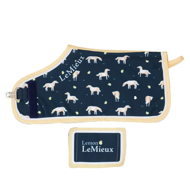 LeMieux Mini Toy Pony Printed Rug - Lemon