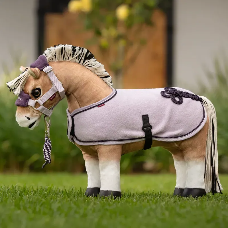 LeMieux Mini Toy Pony Show Rug - Lilac-1
