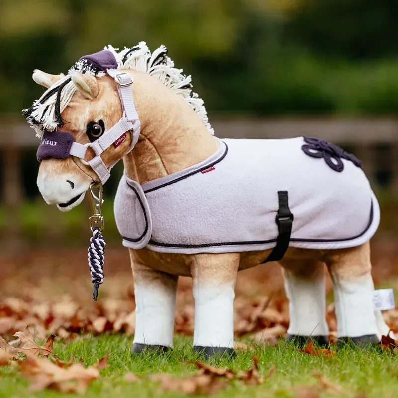 LeMieux Mini Toy Pony Show Rug - Lilac-2