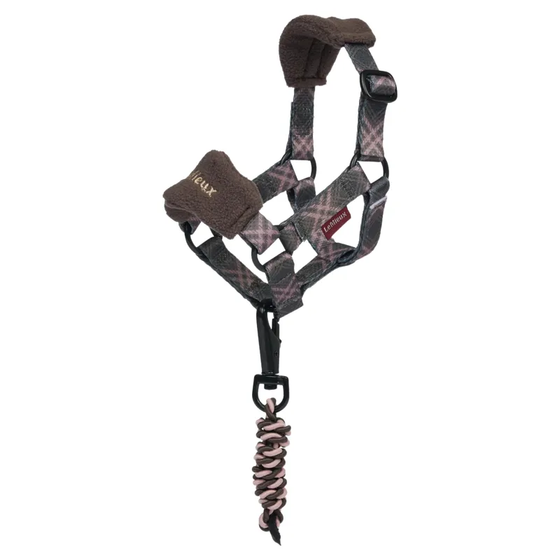 LeMieux Mini Toy Pony Vogue Headcollar - Heritage Cocoa