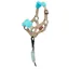 LeMieux Mini Toy Pony Vogue Headcollar - Azure