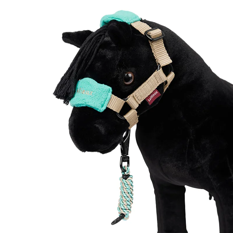 LeMieux Mini Toy Pony Vogue Headcollar - Azure-1