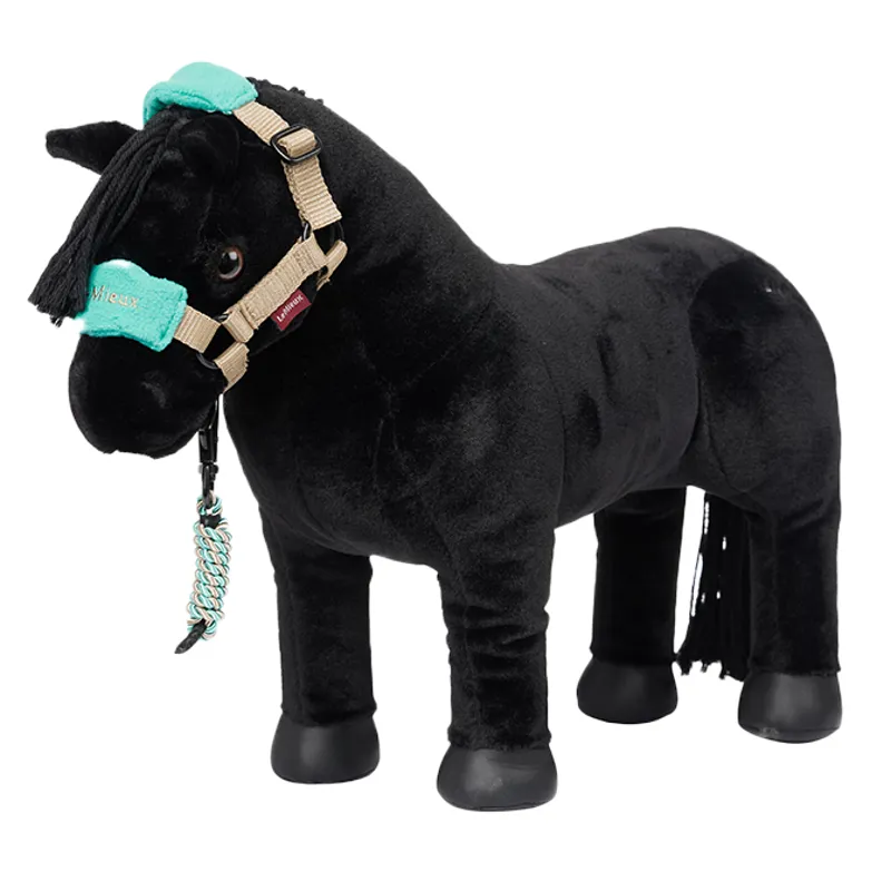 LeMieux Mini Toy Pony Vogue Headcollar - Azure-2