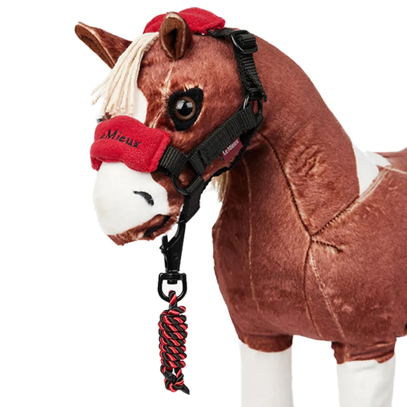 LeMieux Mini Toy Pony Vogue Headcollar - Chilli-1