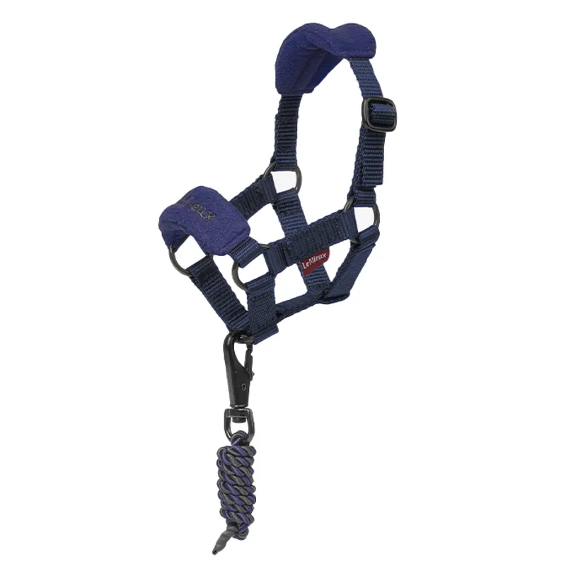 LeMieux Mini Toy Pony Vogue Headcollar - Ink Blue