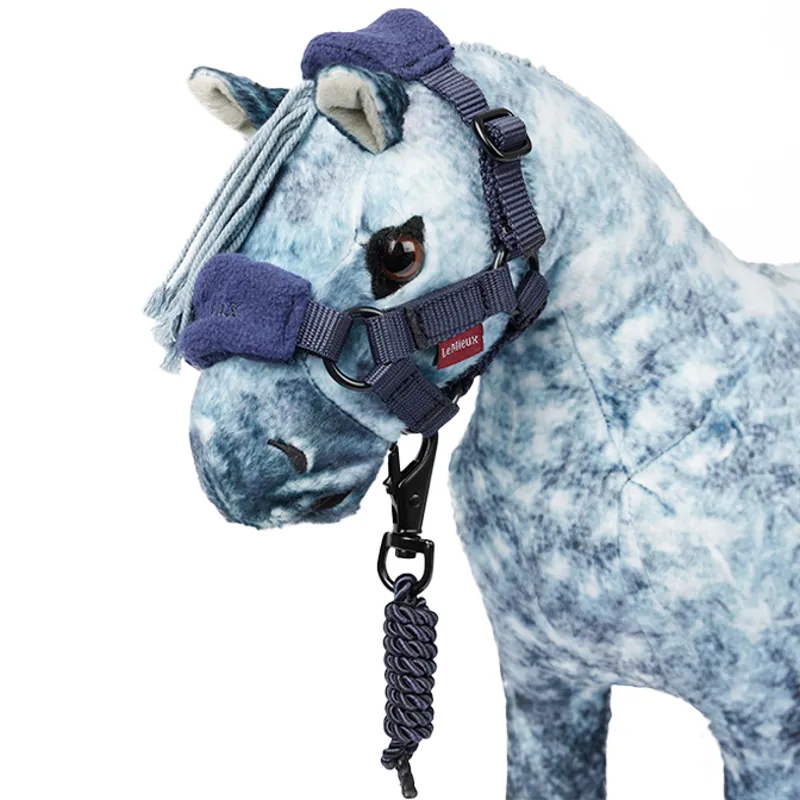 LeMieux Mini Toy Pony Vogue Headcollar - Ink Blue-1