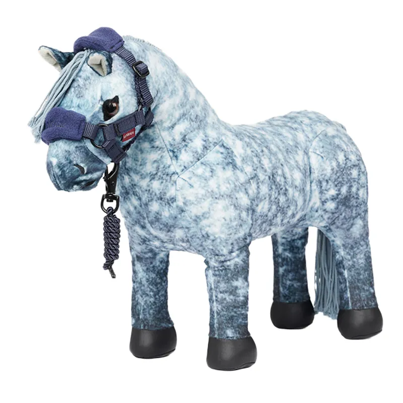 LeMieux Mini Toy Pony Vogue Headcollar - Ink Blue-2