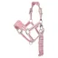 LeMieux Mini Vogue Headcollar and Lead Rope - Peony