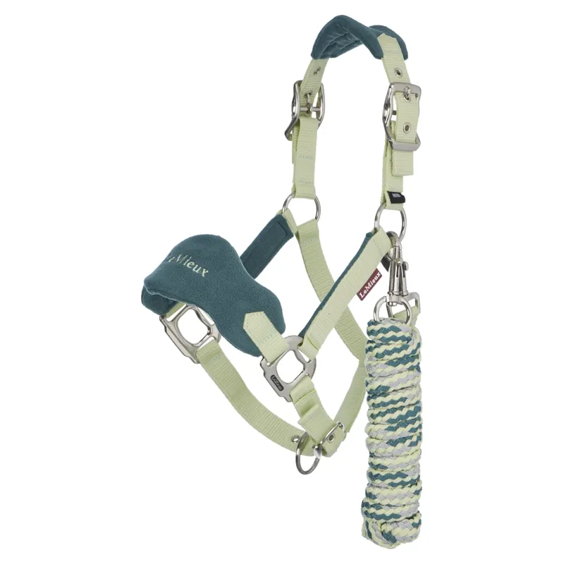 LeMieux Mini Vogue Headcollar and Leadrope  - Macaron