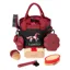 LeMieux Mini Young Rider Grooming Set - Red