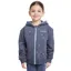LeMieux Mini Charlie Zip Through Junior Hoodie - Dusk