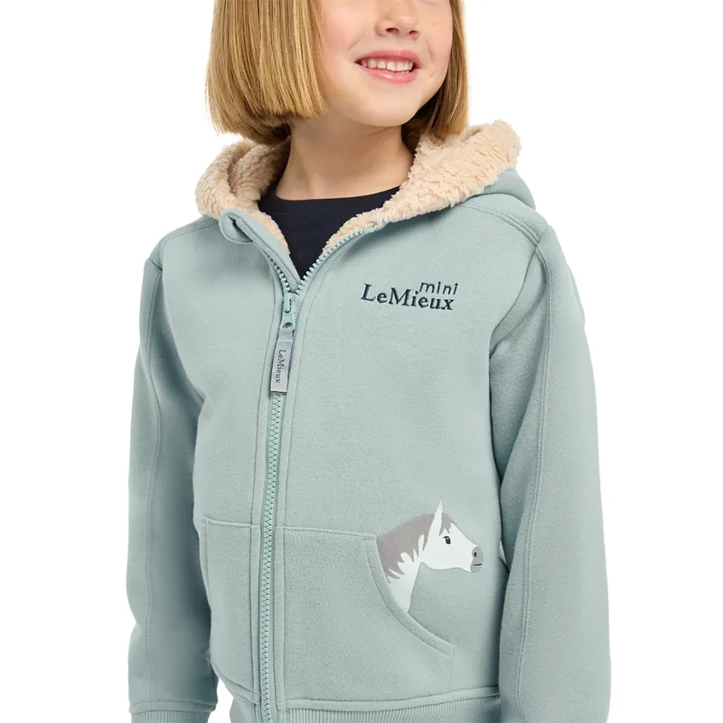 LeMieux Mini Charlie Lined Hoodie - Glacier-8