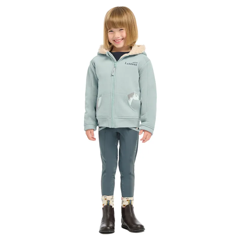 LeMieux Mini Charlie Lined Hoodie - Glacier-7